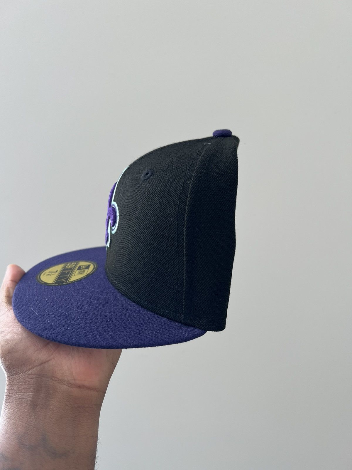 New Era Exclusive TTG X New Era New Orleans Saints Fitted Size ONE SIZE - 3 Thumbnail