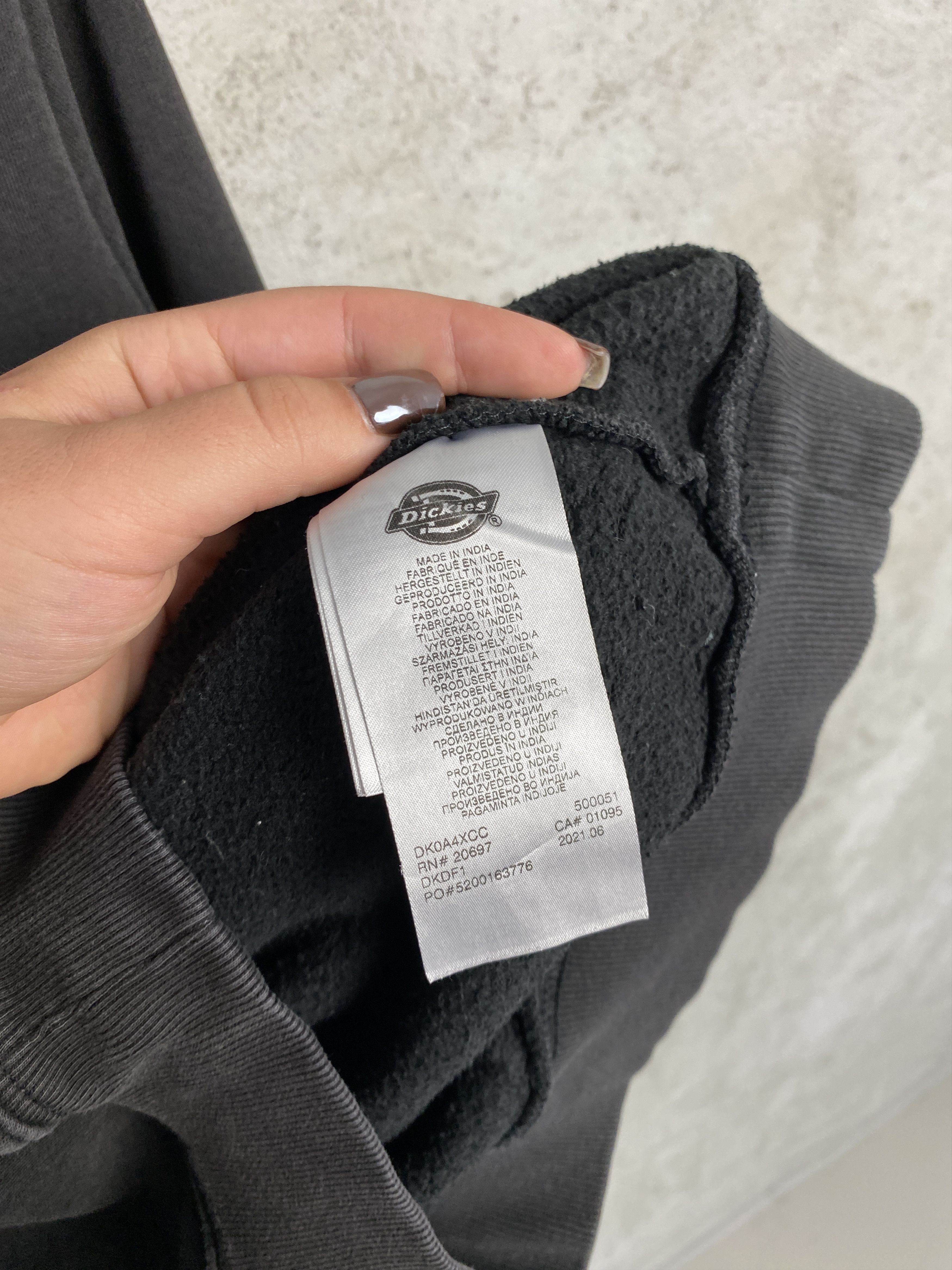 Dickies Dickies big logo hoodie skate rap hip hop Size US S / EU 44-46 / 1 - 4 Thumbnail