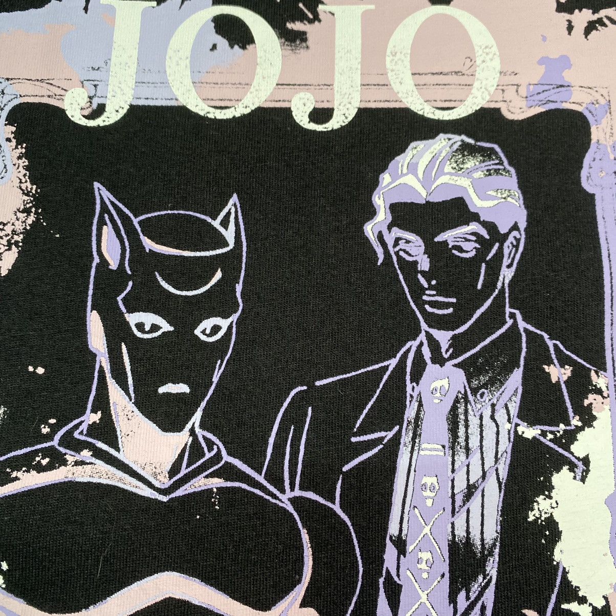Anime × Cartoon Network × Vintage JoJo’s Kira & Killer Queen Diamond is Unbreakable Anime Tee Size US L / EU 52-54 / 3 - 6 Thumbnail