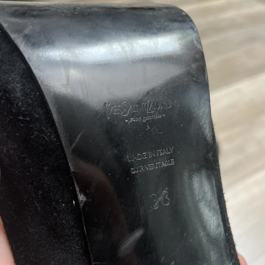 Yves Saint Laurent Yves Saint Laurent heels Size: 38 Size US 7 / IT 37 - 5 Thumbnail