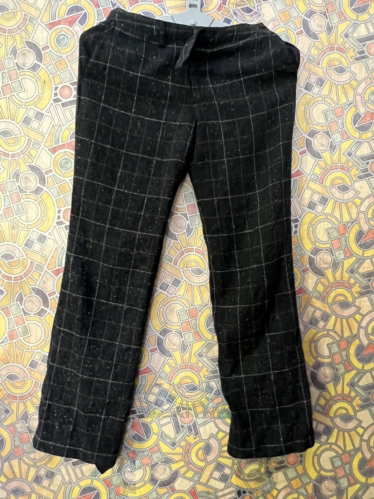 Japanese Brand × United Arrows × Vintage Pants UNITED ARROWS TOKYO Wool Size US 30 / EU 46 - 1 Thumbnail