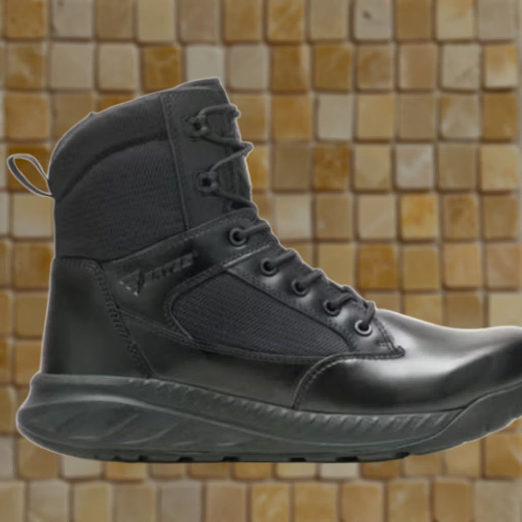 Vintage NEW MENS BATES OPSPEED TALL E08888 ZIP FIRE MILITARY EMS SIZE 8.5 EW BOOT BLACK Mens Size US 9 / EU 42 - 1 Preview