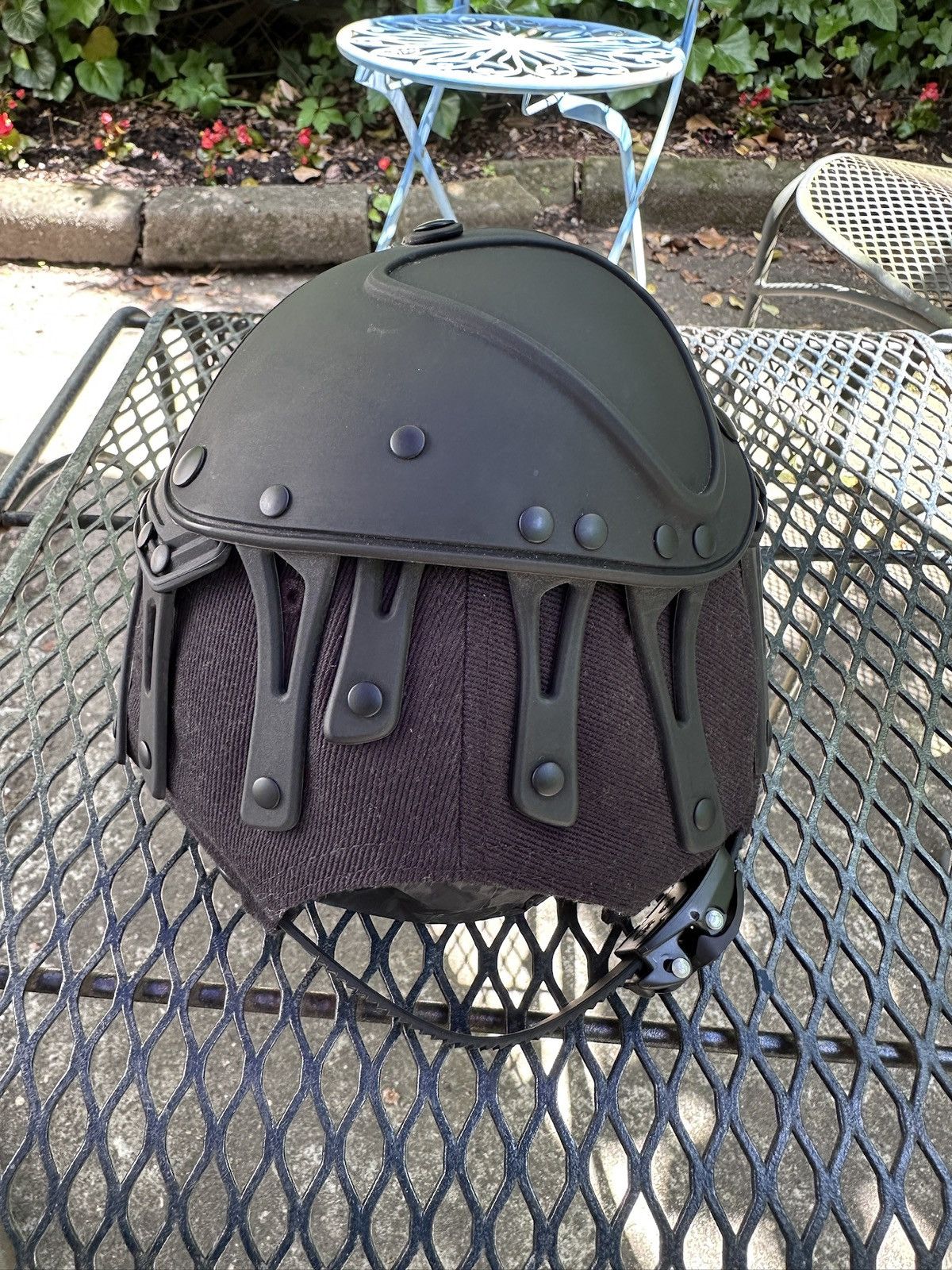 Innerraum Black Object I42 Helmet Cap Size ONE SIZE - 10 Thumbnail