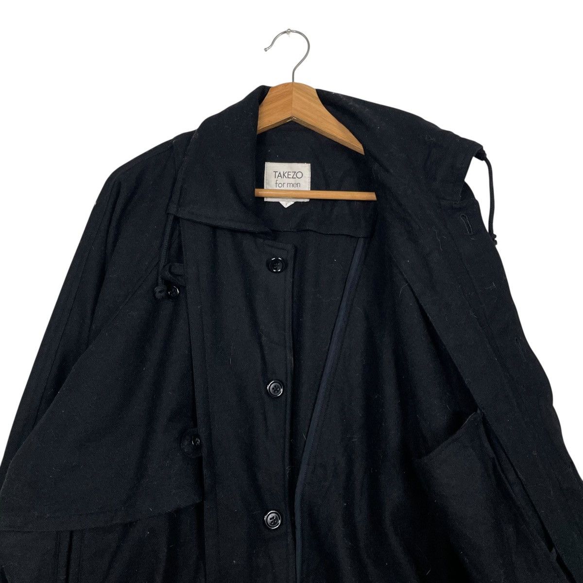 Other Takezo Toyoguchi For Men Black Jacket Size US M / EU 48-50 / 2 - 10 Thumbnail