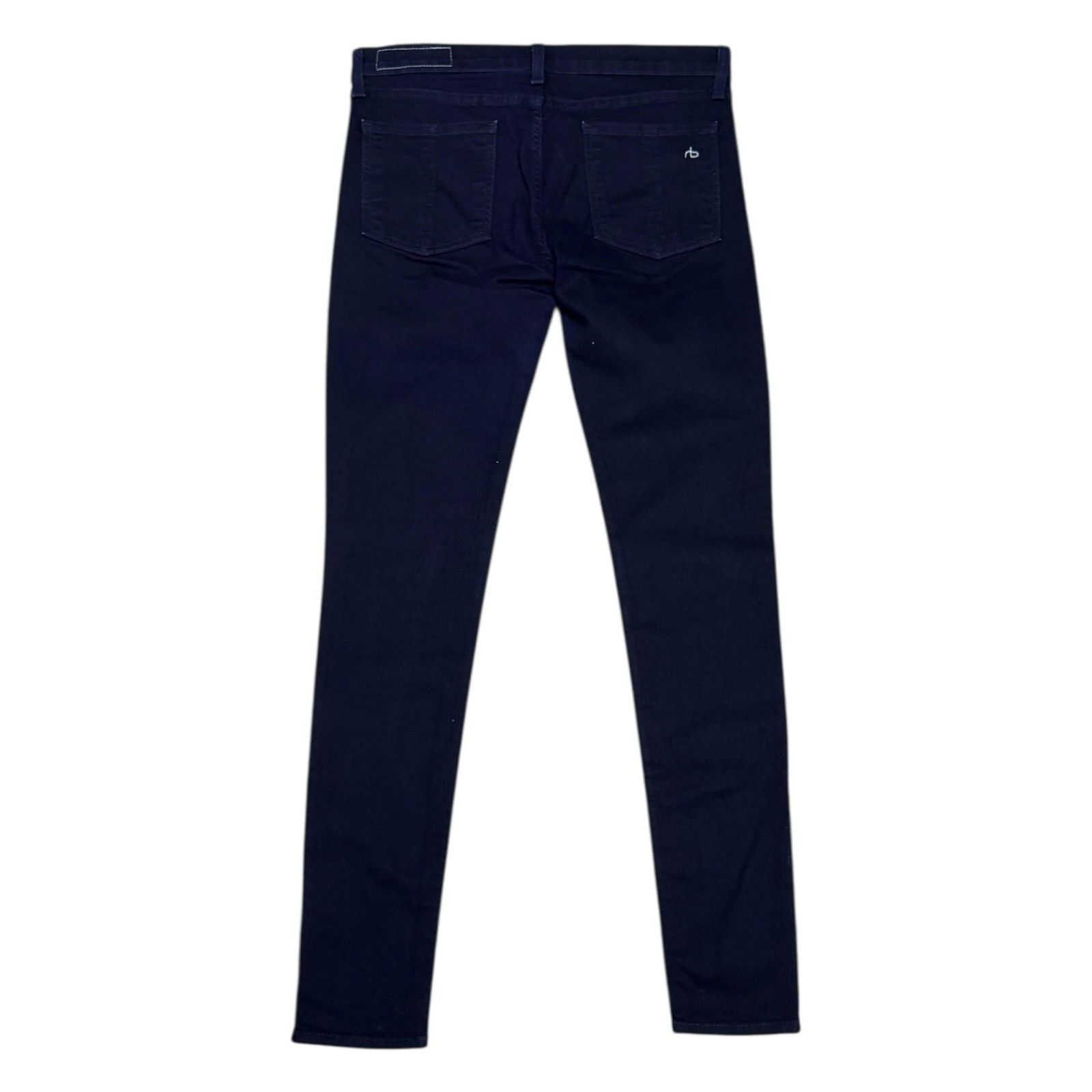 Rag & Bone RAG & BONE Stretch Legging Dark Designer Denim Jeans 31x32 Size 31" - 2 Thumbnail
