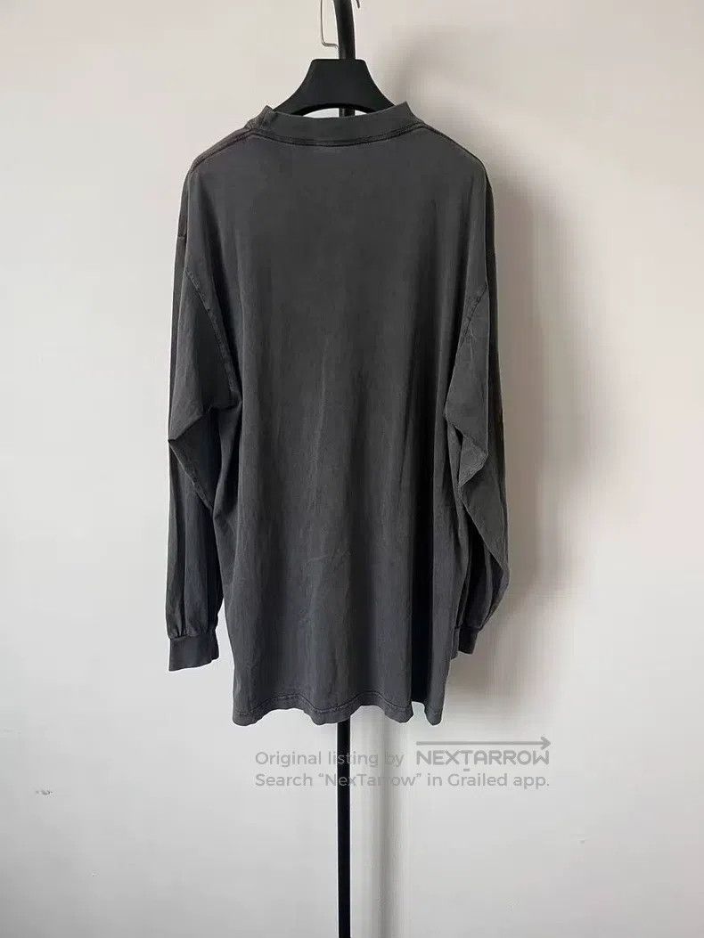 Balenciaga Balenciaga Letter printed patterned round neck long-sleeve Size US S / EU 44-46 / 1 - 2 Thumbnail