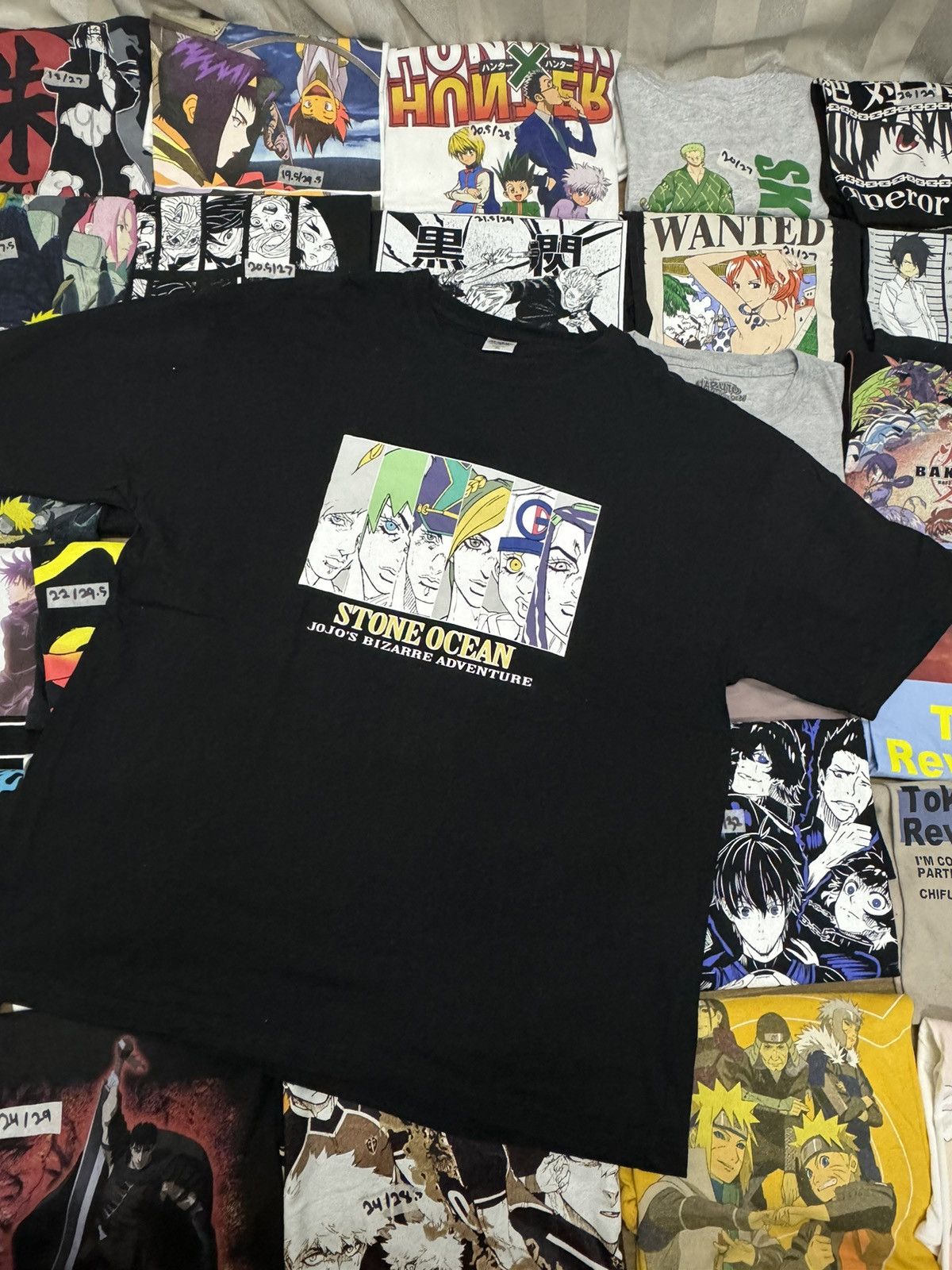 Anime rare Jojo bizarre adventure stone ocean Size US XL / EU 56 / 4 - 1 Thumbnail