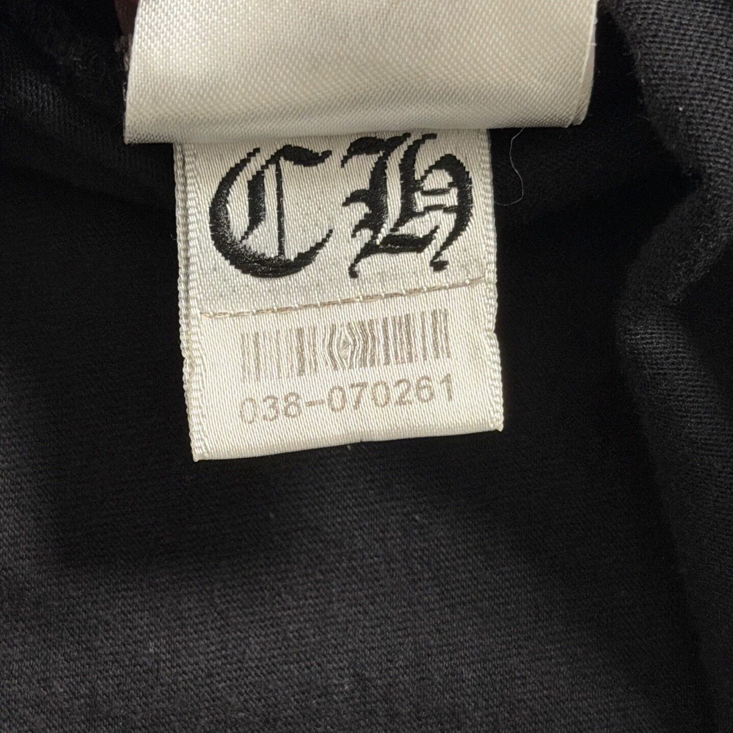 Chrome Hearts Chrome Hearts Beijing Excl Allover Black LS XL 99N Size US XL / EU 56 / 4 - 6 Thumbnail