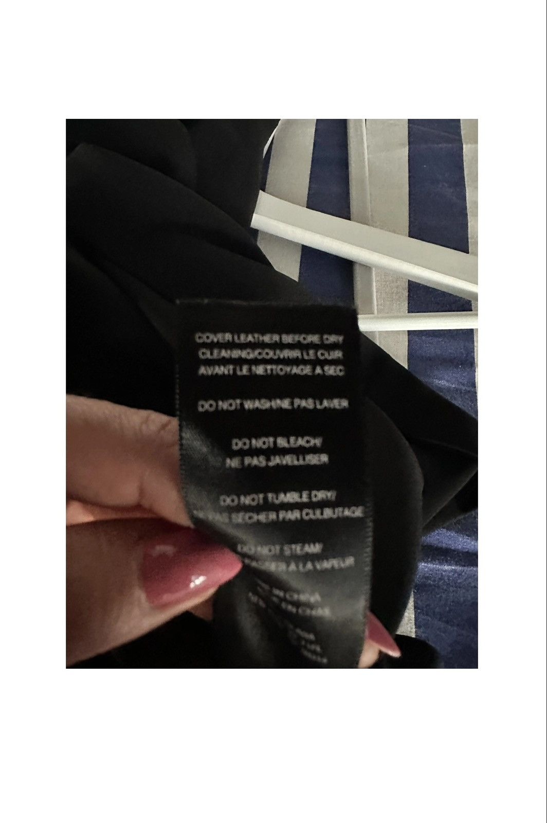Alice + Olivia Dress leather black m alice + olive Size M / US 6-8 / IT 42-44 - 4 Thumbnail