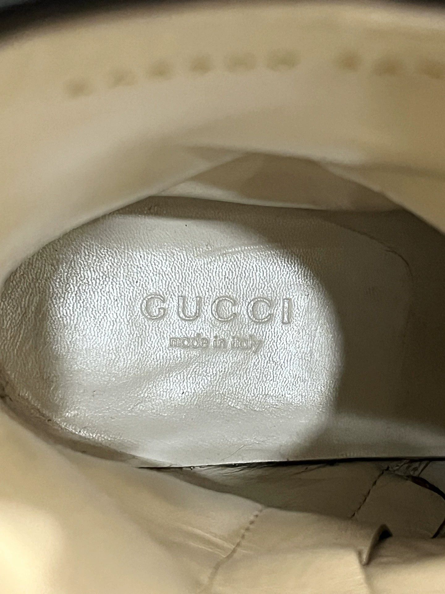 Gucci Gucci Used Black Gold Horsebit Short Boots 36.5 Size US 6 / IT 36 - 4 Thumbnail