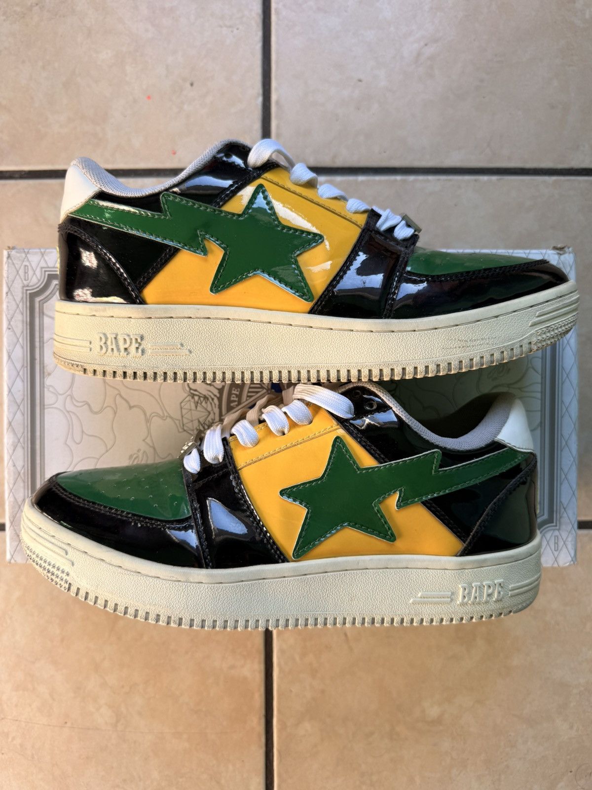 Bapestas Sneakers