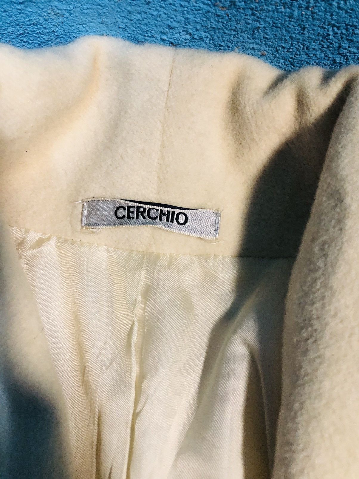 Japanese Brand Cerchio Long Jacket Wthout Buttons (13) Size US M / EU 48-50 / 2 - 4 Thumbnail