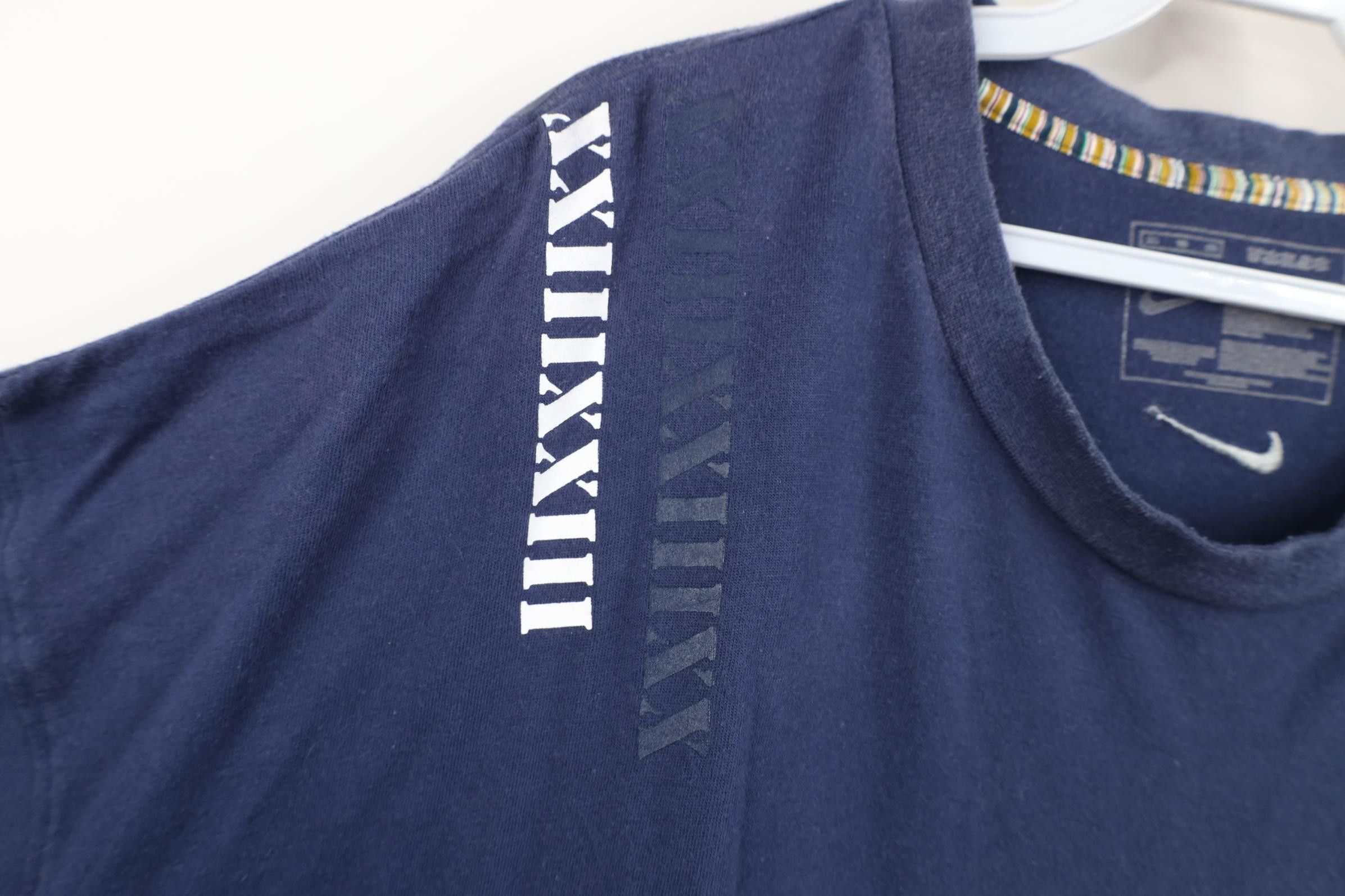 Nike Vintage Y2K Nike Lebron James L23 Short Sleeve T-Shirt Blue Size US XXL / EU 58 / 5 - 10 Thumbnail