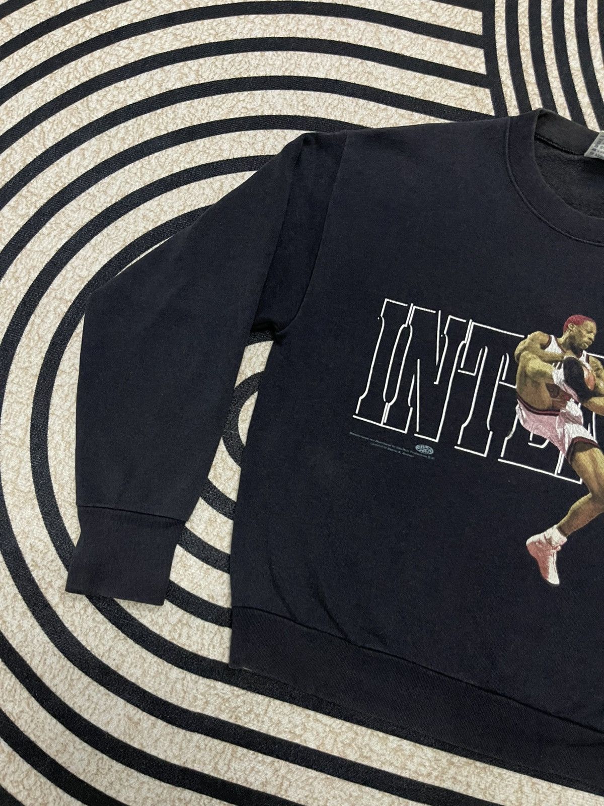 NBA VINTAGE 1997 DENNIS RODMAN DUNK INTENSE FADED CREWNECK Size US M / EU 48-50 / 2 - 3 Thumbnail