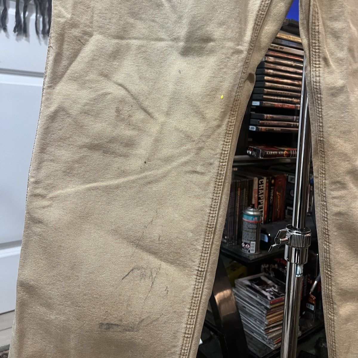 Carhartt carhartt b11 brown carpenter pants Size US 34 / EU 50 - 3 Thumbnail