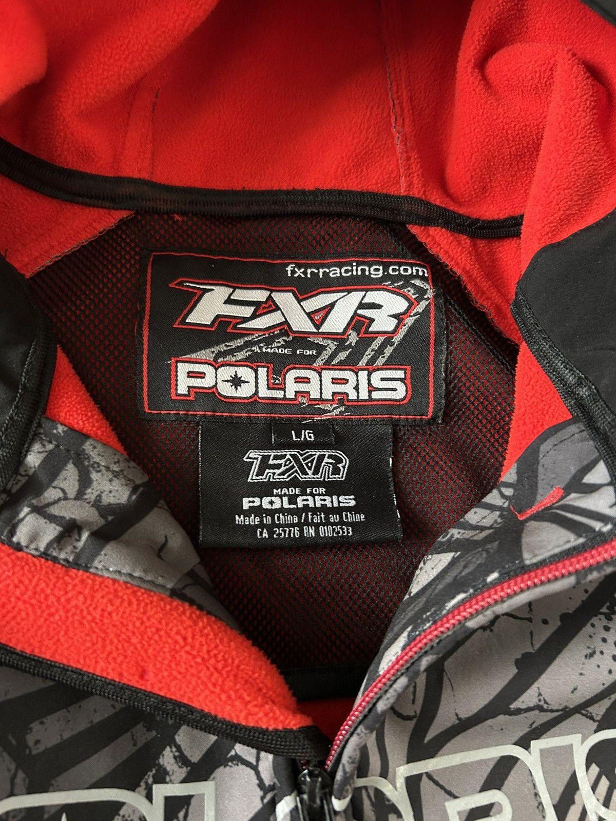 Other FXR Polaris black & red snowmobile jacket size Large Size US L / EU 52-54 / 3 - 3 Thumbnail