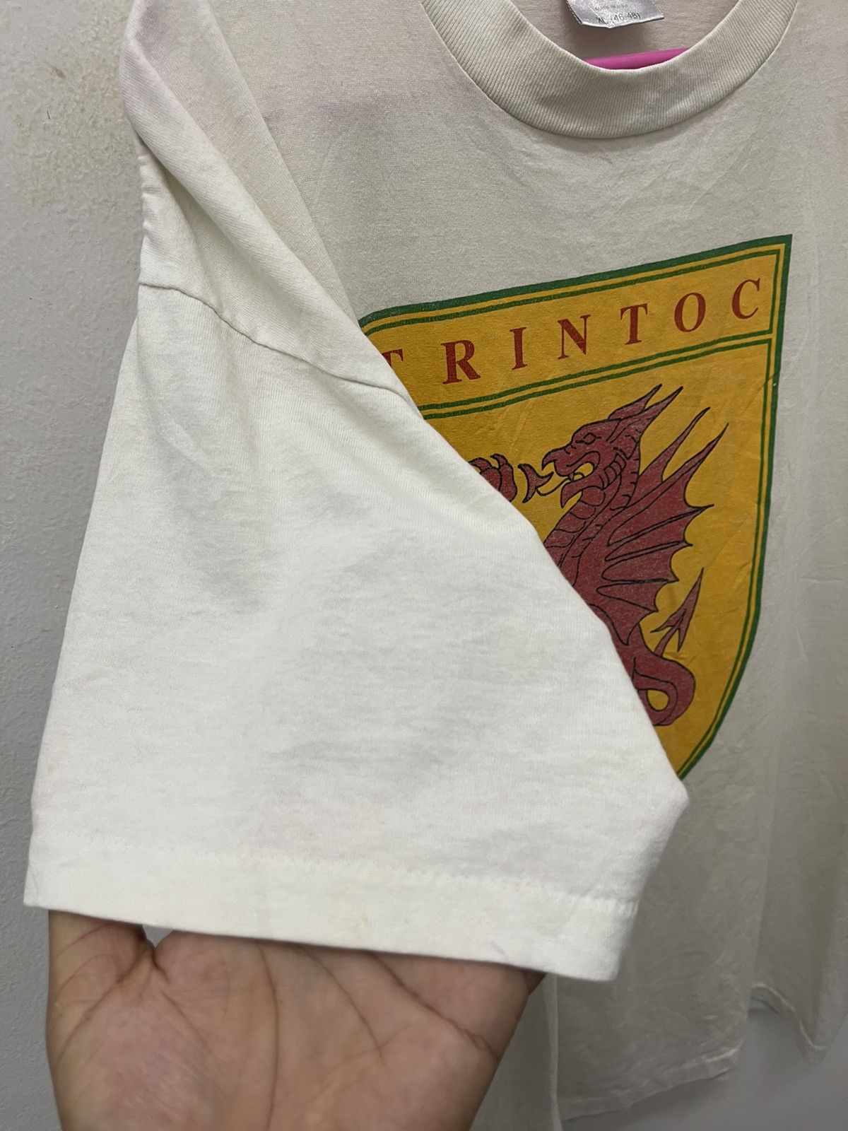 Vintage Rare Vintage TRINTOC Soccer Academy Eiger Oneita Made in USA Size US XL / EU 56 / 4 - 3 Thumbnail