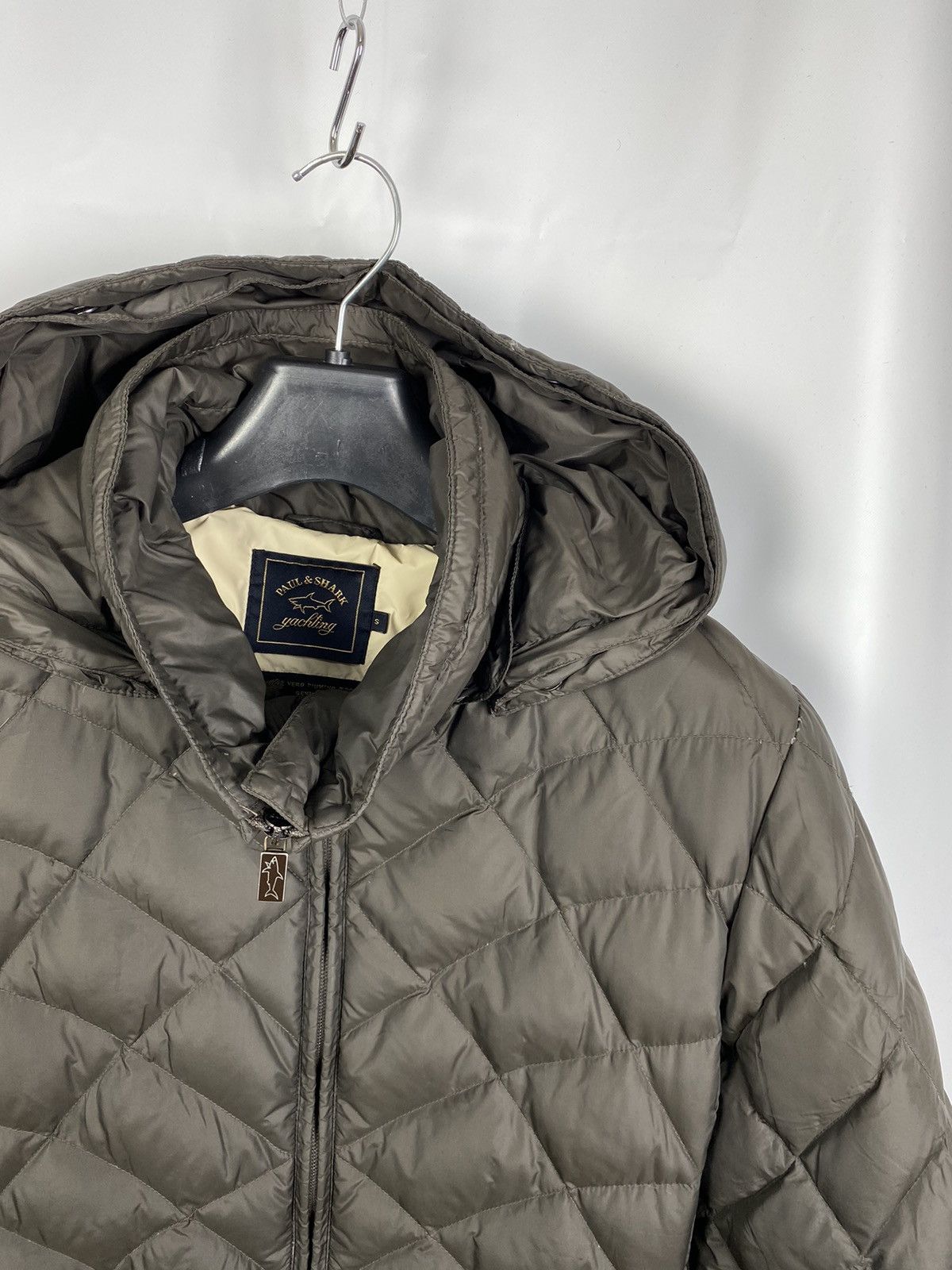 Paul & Shark Paul & Shark Quilted Down Long Jacket womens size S Size S / US 4 / IT 40 - 2 Thumbnail