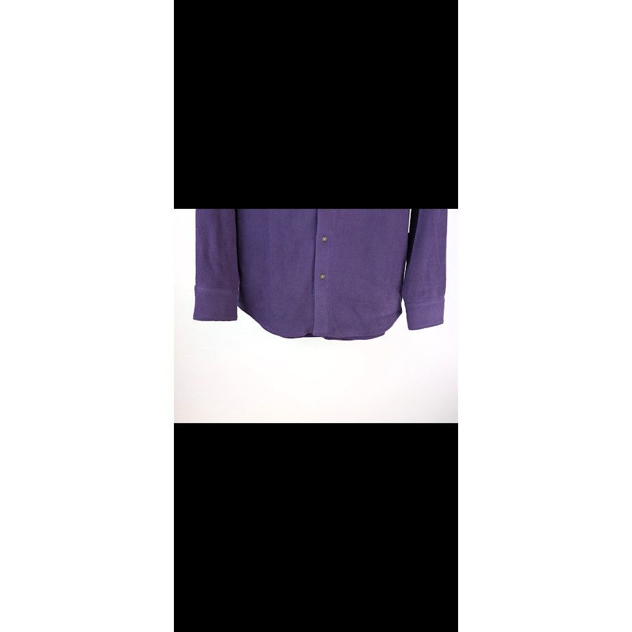 Aime Leon Dore o1rshd1 Fleece Shirt in Purple Size US S / EU 44-46 / 1 - 4 Thumbnail