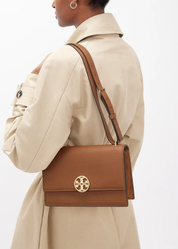 Tory Burch o1s22i1n1024 Size: OS / Miller Shoulder Bag in Brown Size ONE SIZE - 2 Thumbnail