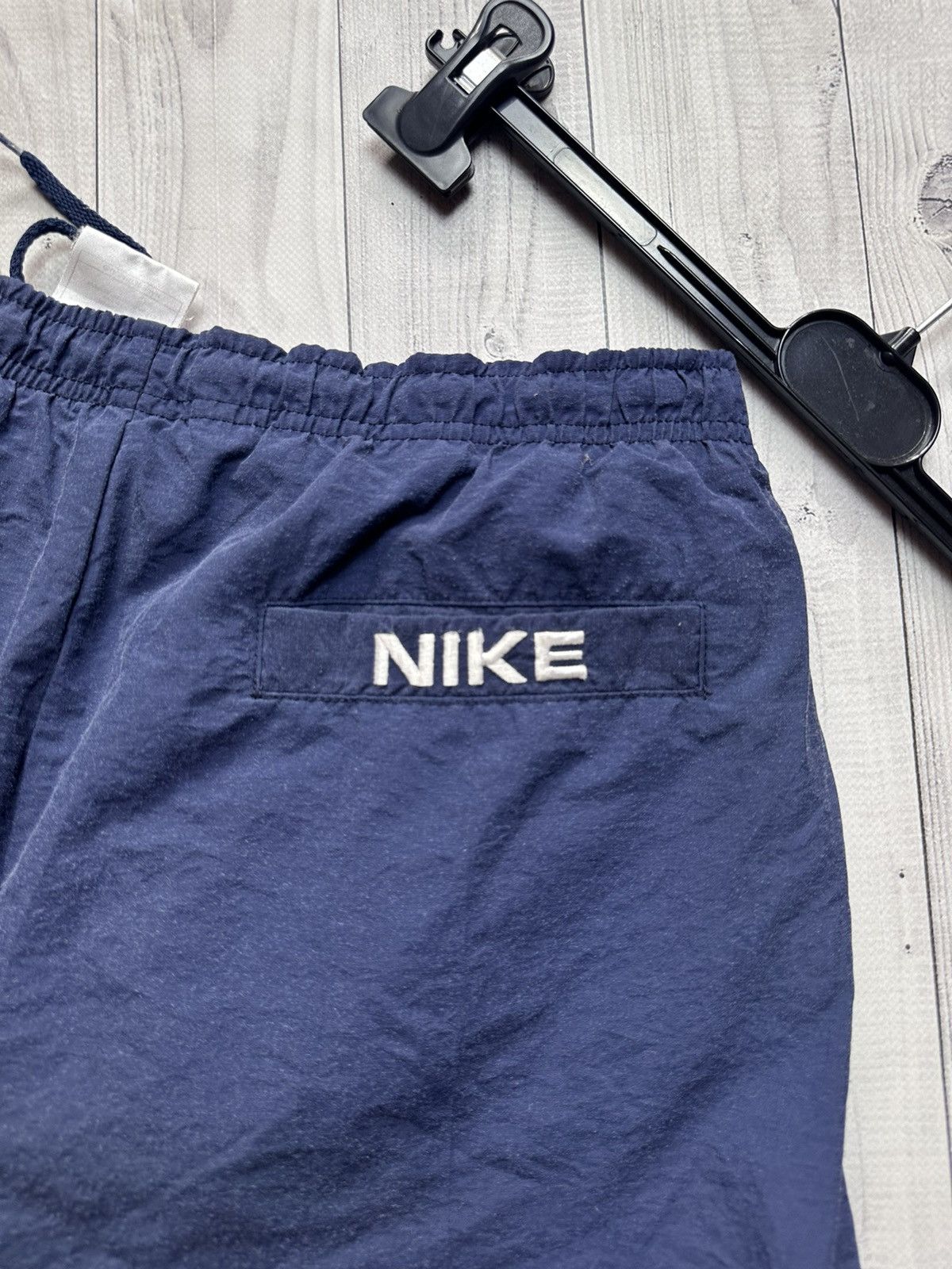 Nike × Vintage Vintage Nike shorts logo size L Size US 34 / EU 50 - 7 Thumbnail
