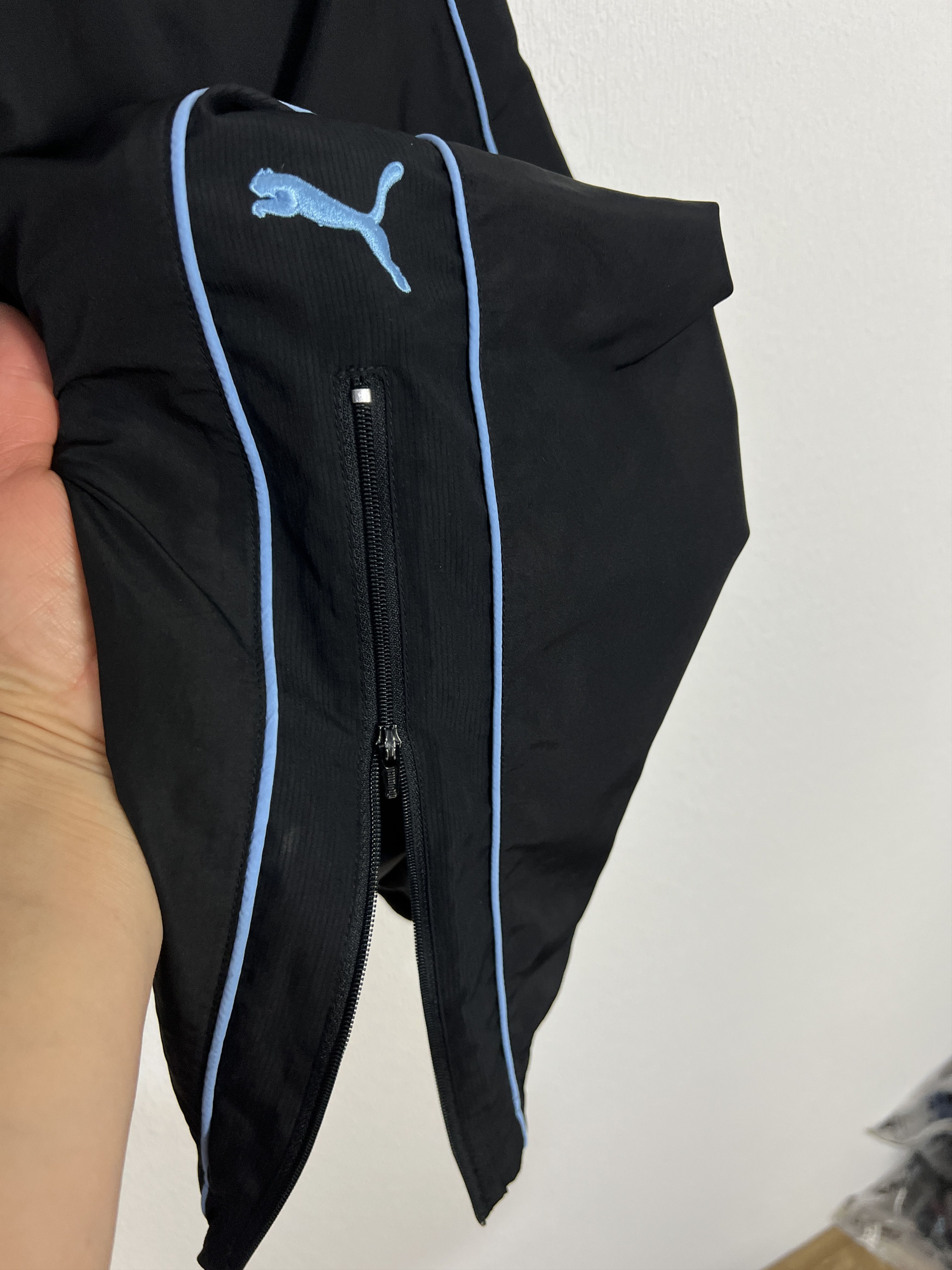 Puma Vintage Lazio Football Pants Soccer Athletic Sweatpants Size US 36 / EU 52 - 7 Thumbnail