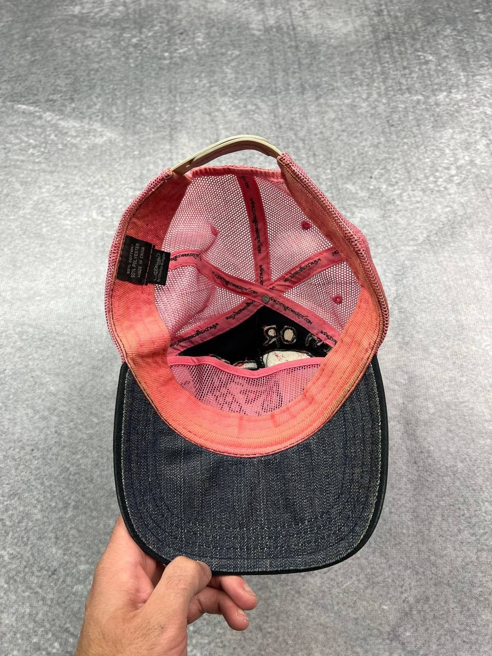 Ed Hardy ED HARDY by CHRISTIAN AUDIGIER cap unisex Size ONE SIZE - 6 Thumbnail