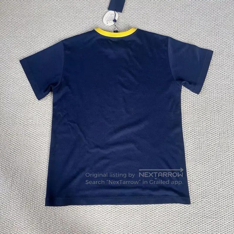 Louis Vuitton Louis Vuitton Women's Navy Cotton T. Size M / US 6-8 / IT 42-44 - 2 Thumbnail