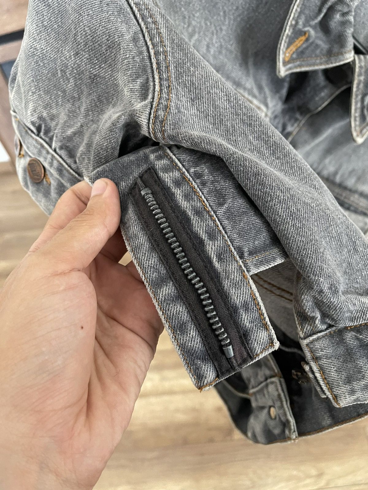 Jean Paul Gaultier Jean Paul Gaultier JPG Gaultier Denim Jacket Archival Size M / US 6-8 / IT 42-44 - 15 Thumbnail