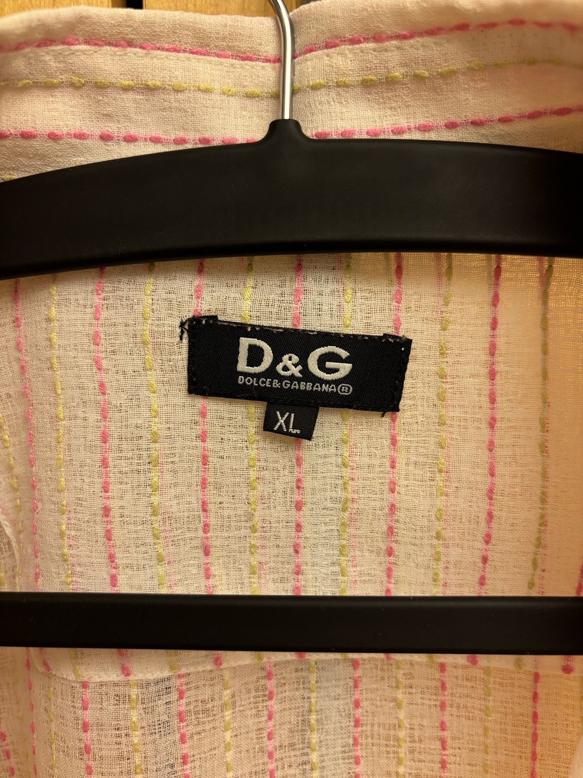 Dolce & Gabbana Vibtage D&G button up early 2000s Size US XL / EU 56 / 4 - 2 Thumbnail