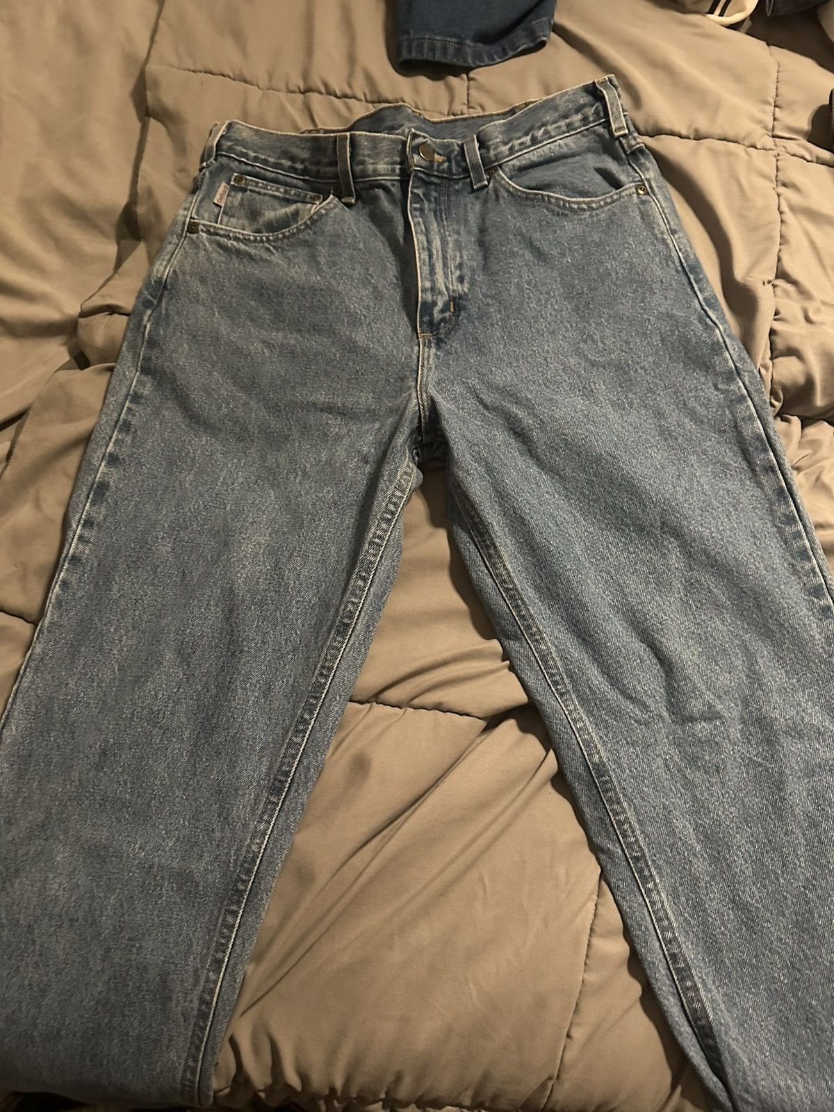 Carhartt × Vintage Carhartt vintage jeans Size US 33 - 1 Thumbnail