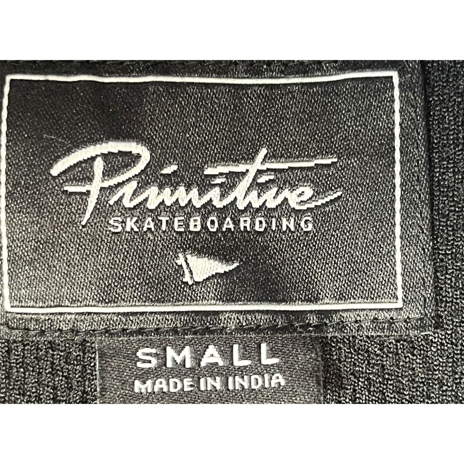 Primitive PRIMITIVE Apparel Shirt Black Jersey Short Sleeve Baseball Tee S Mens Small Size US S / EU 44-46 / 1 - 7 Thumbnail