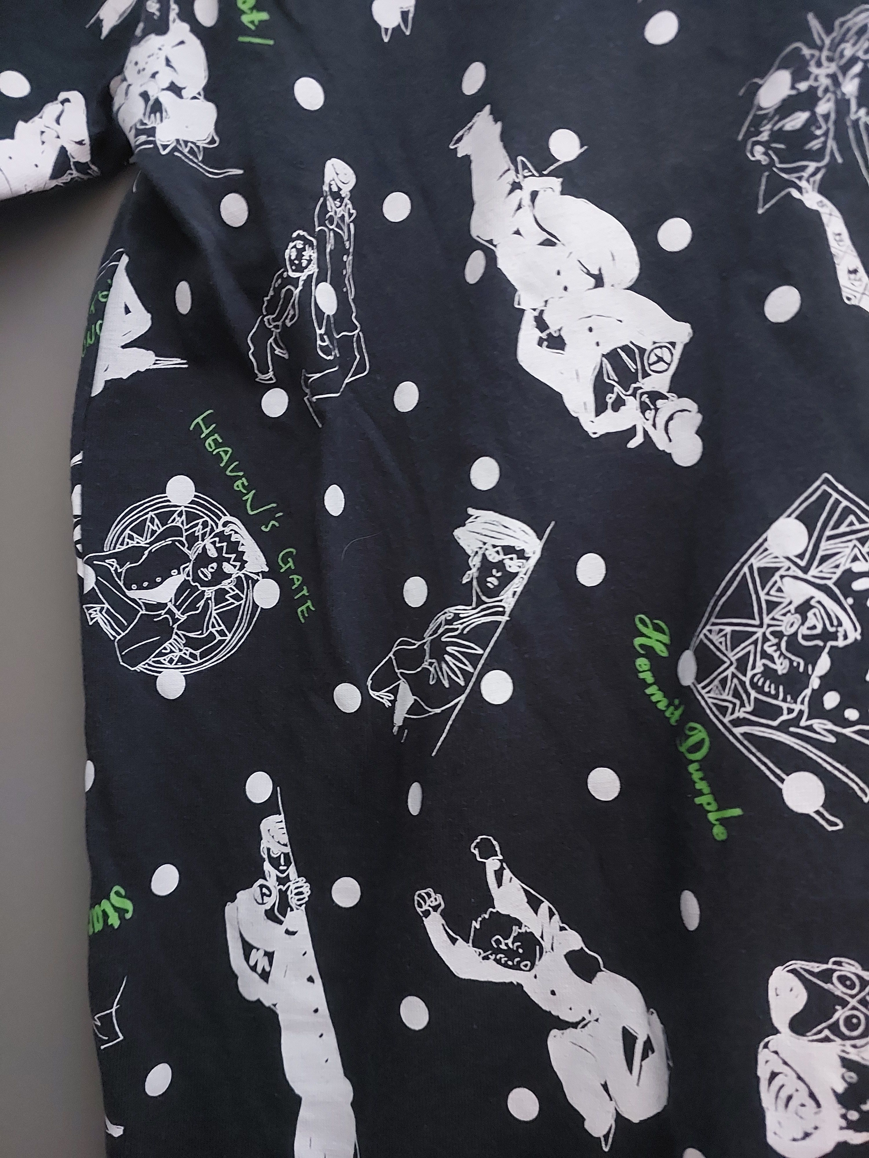 Anime JOJO'S BIZARRE ADVENTURE ANIME EXHIBITION TEE Size US S / EU 44-46 / 1 - 9 Thumbnail