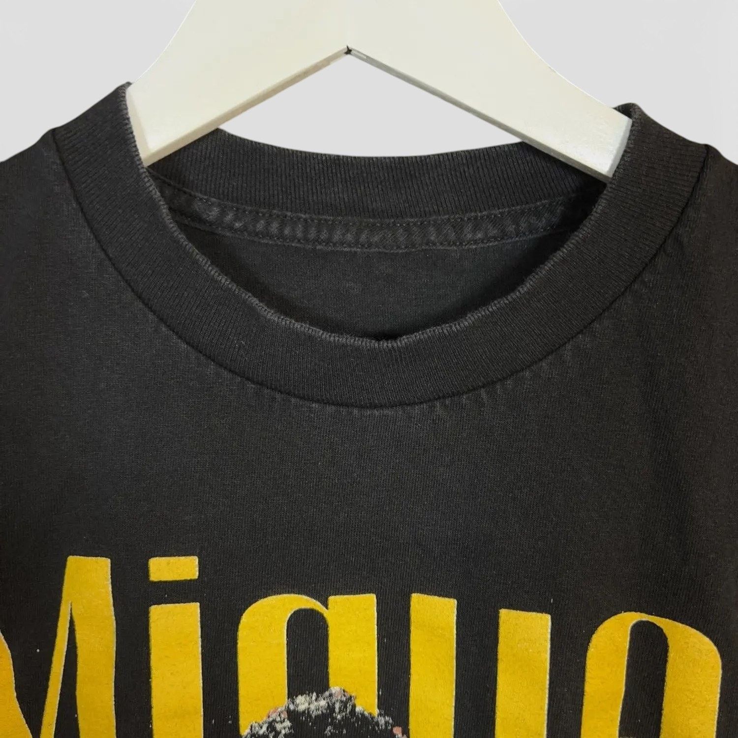 Band Tees Miguel The War & Leisure Graphic Logo Tour Tee Shirt Size US M / EU 48-50 / 2 - 3 Thumbnail
