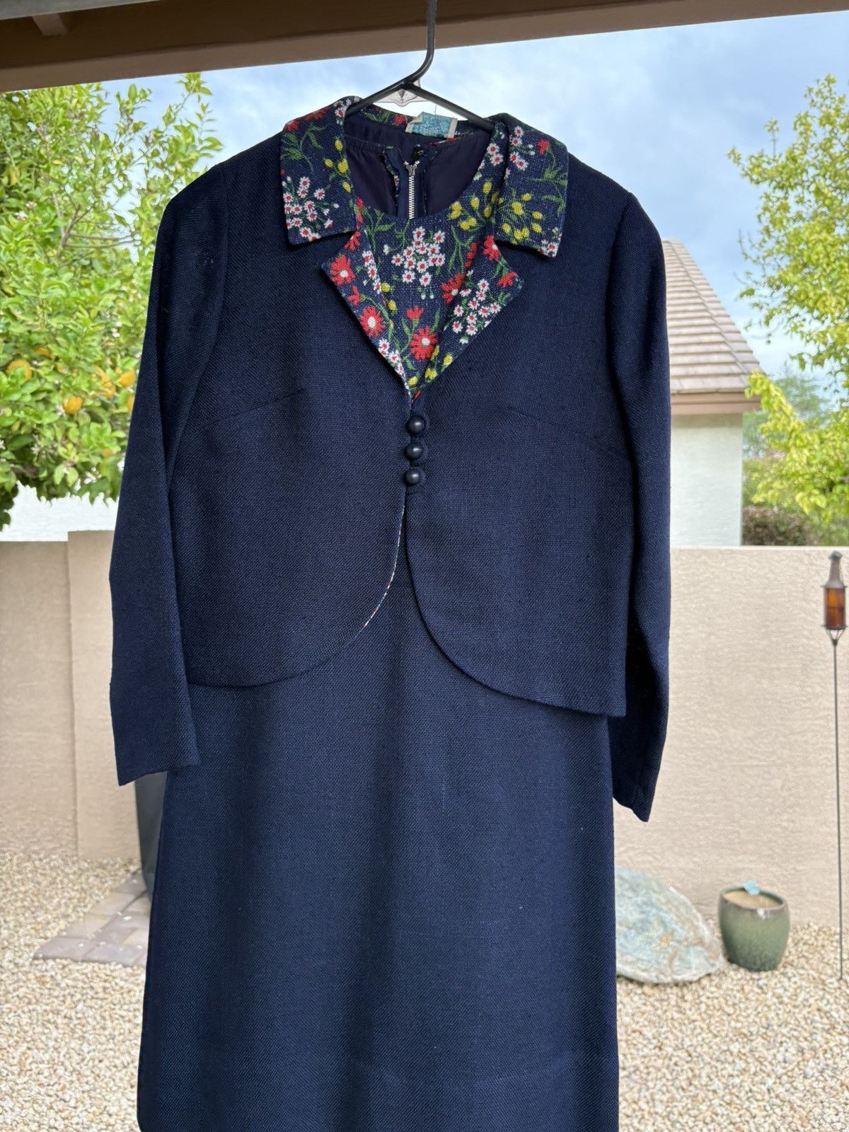 Vintage Vintage 1960s union made dress Size XS / US 0-2 / IT 36-38 - 1 Thumbnail