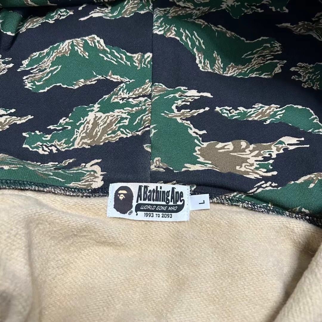 Bape BAPE LIMIED FULL ZIP HOODIE Size US L / EU 52-54 / 3 - 4 Thumbnail