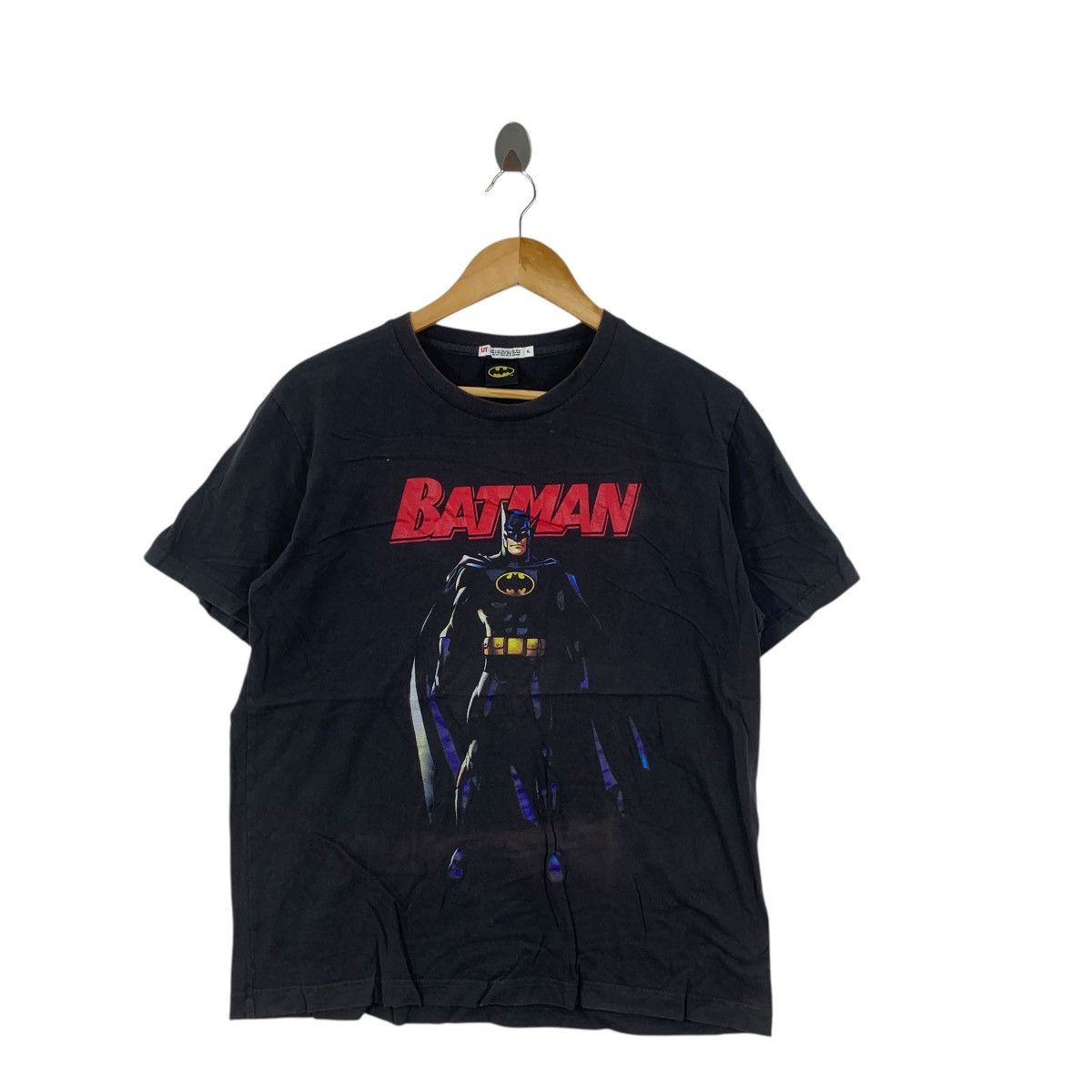Uniqlo DC COMICS x UNIQLO Batman Dark Knight Film Tee Shirt Top Size US XL / EU 56 / 4 - 4 Thumbnail