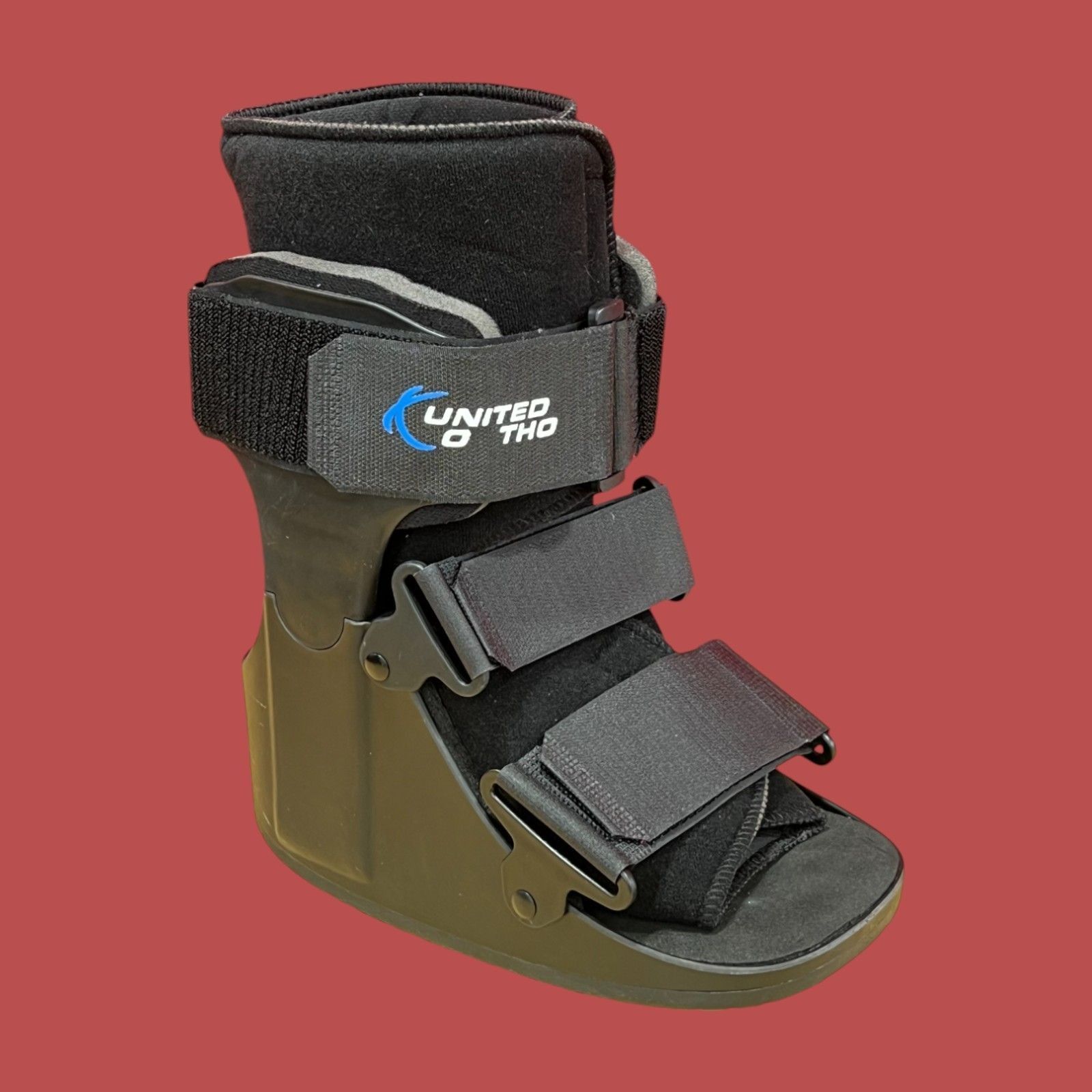 Other Ultimate Ortho - Cam Walker Air Chamber Fracture Boot - Blac Size ONE SIZE - 1 Thumbnail