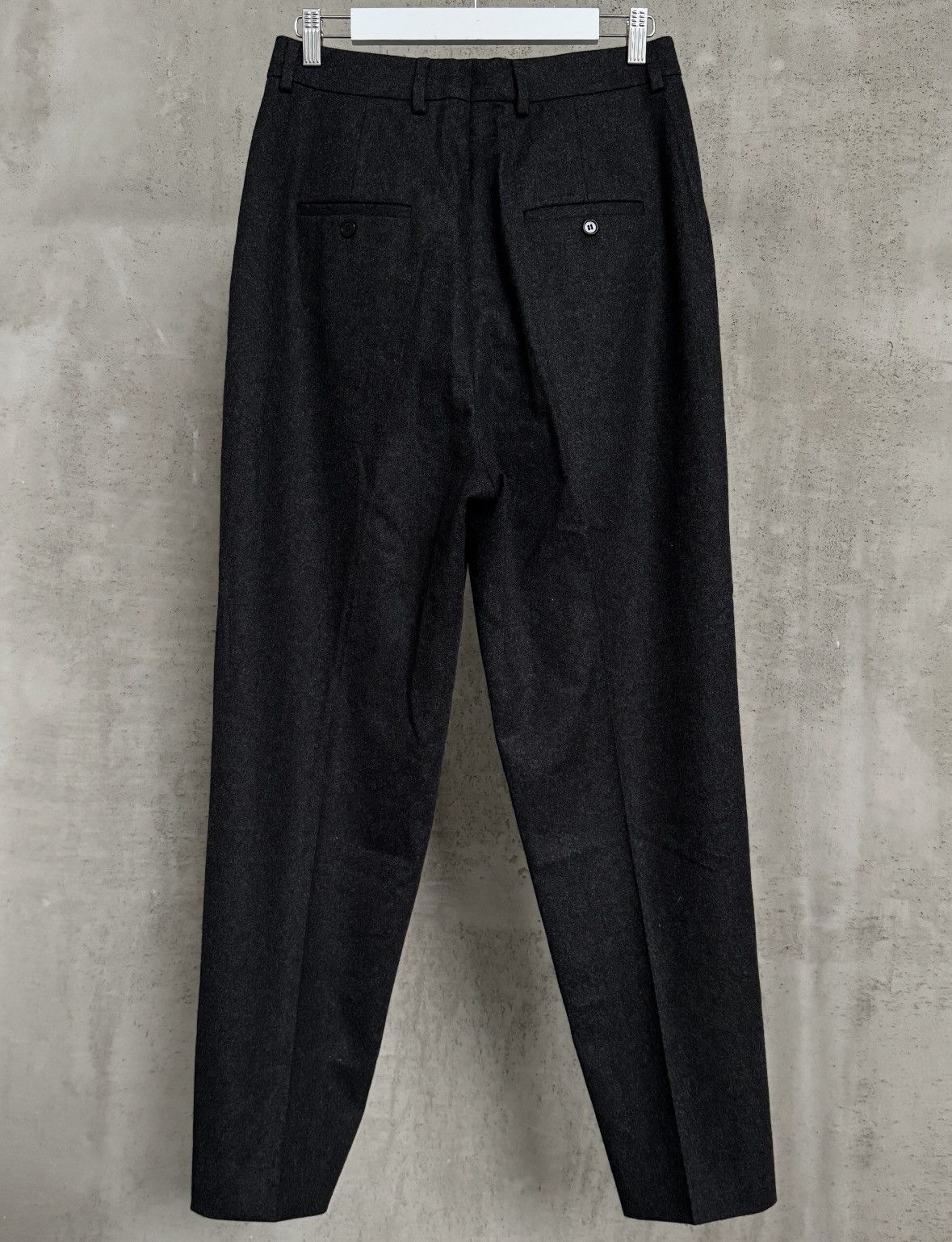 Celine Céline by Hedi Slimane Wool Carot Pants SS23 Size US 31 - 2 Thumbnail