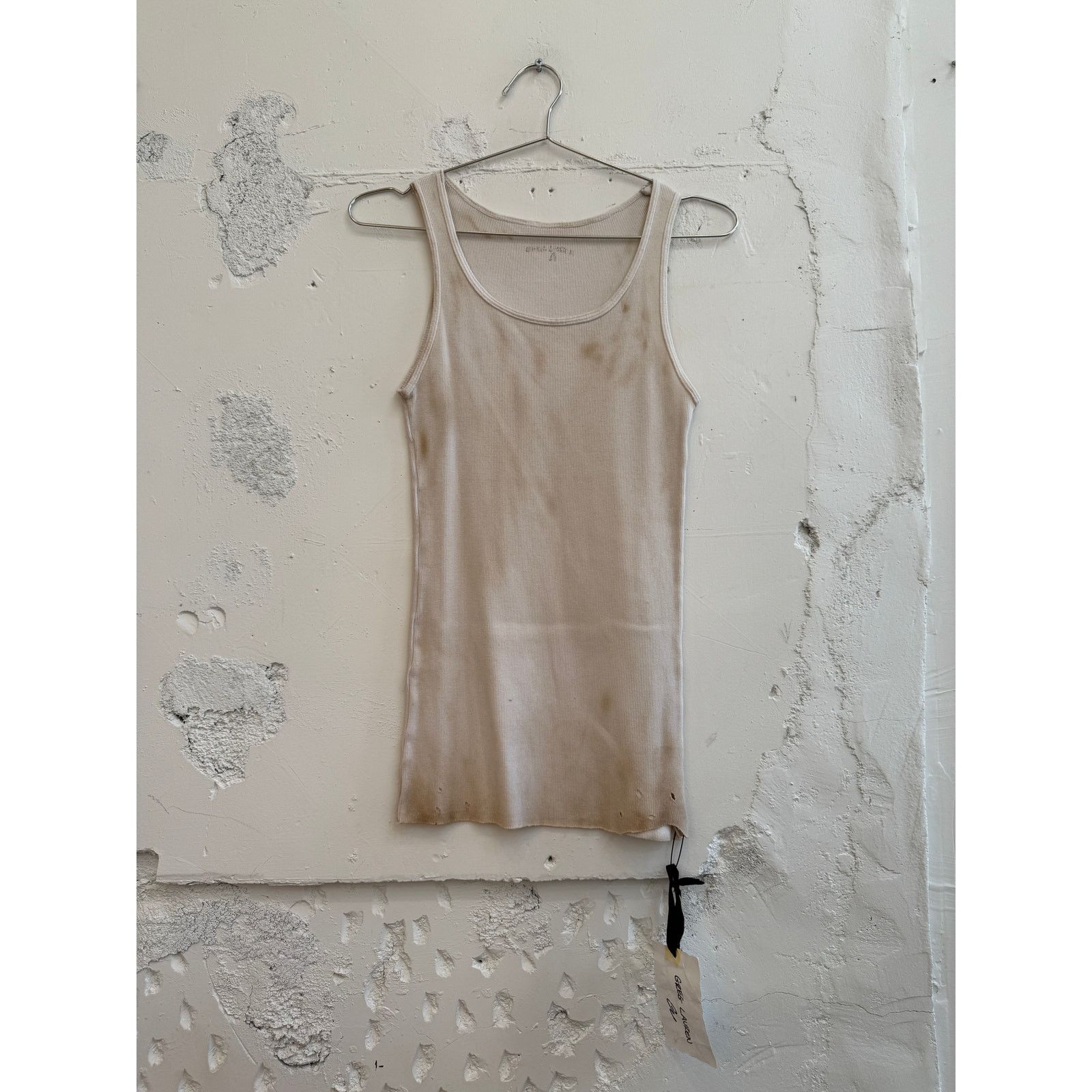 Greg Lauren Greg Lauren 2015 Runway Sample Tank Top Size US M / EU 48-50 / 2 - 1 Thumbnail
