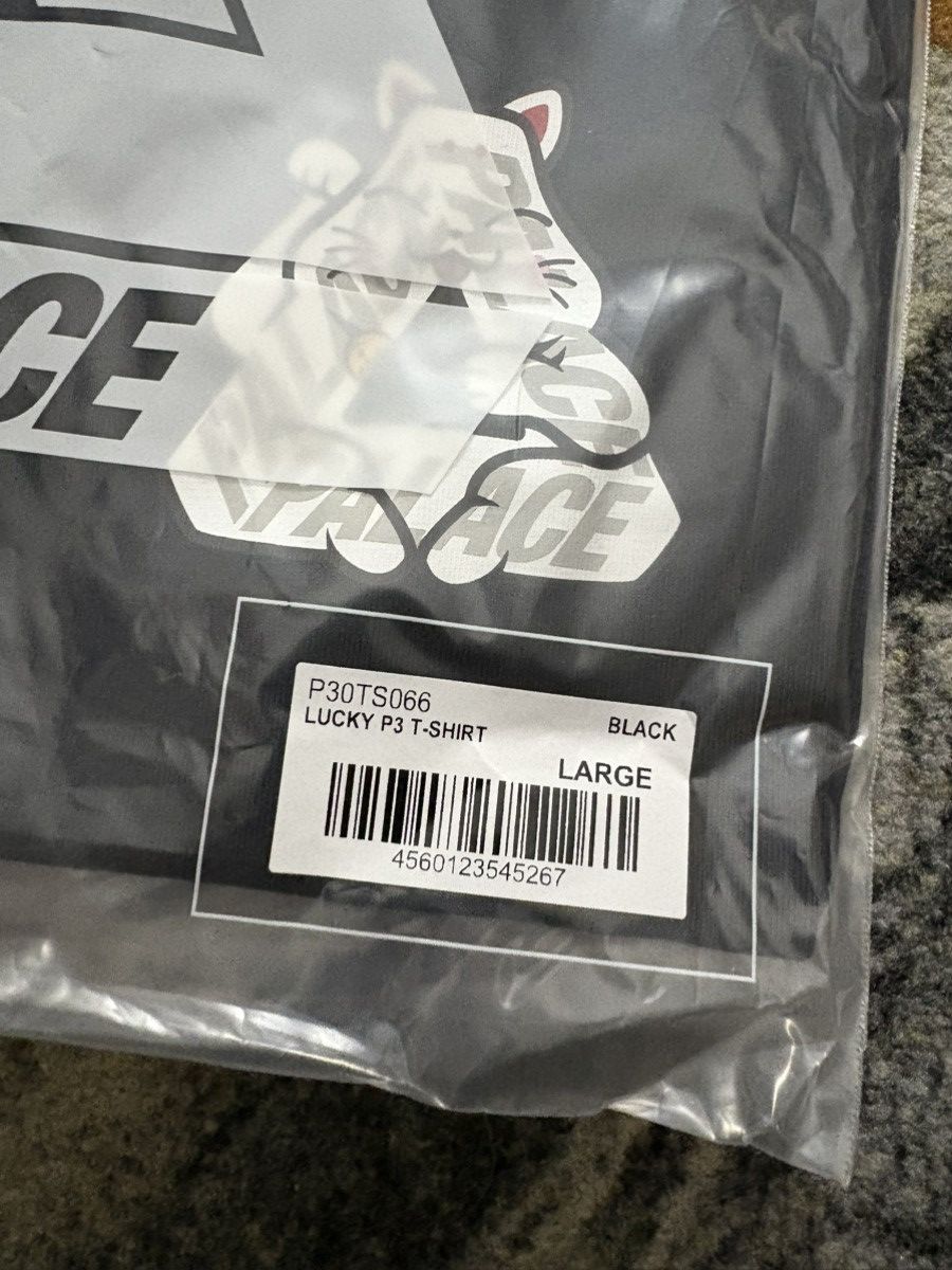Palace Palace Lucky P3 T-Shirt Black Size US L / EU 52-54 / 3 - 4 Thumbnail