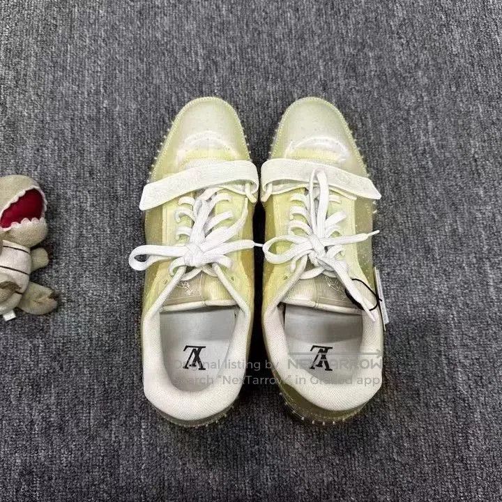 Louis Vuitton Louis Vuitton Transparent Trainer 43. Size US 10 / EU 43 - 5 Thumbnail