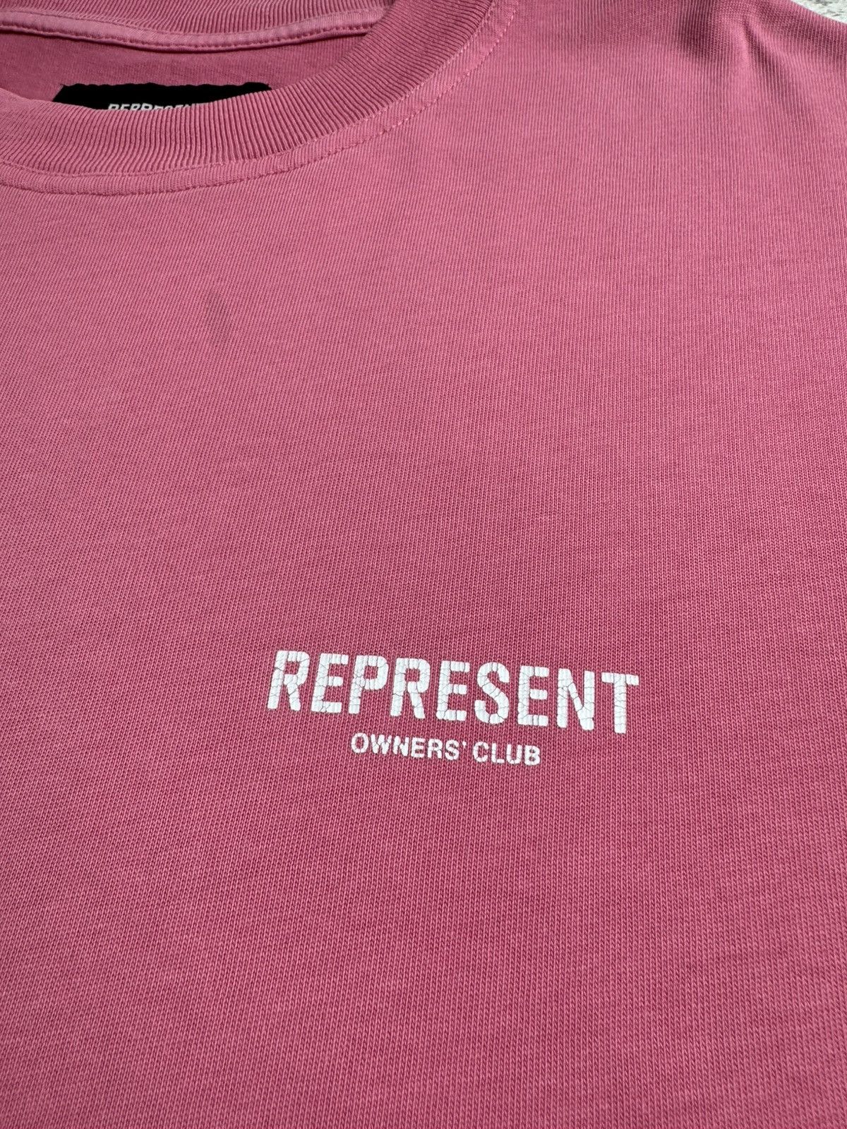 Represent Clo. Represent Clo. Owners Club Hip Hop Cotton Jersey T Shirt Tee Size US M / EU 48-50 / 2 - 15 Thumbnail