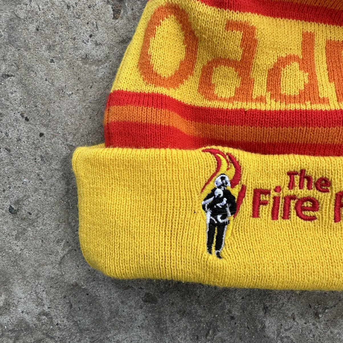 20471120 Japan Style Winter Cap Oddballs The Fire Fighters Charity Size ONE SIZE - 4 Thumbnail