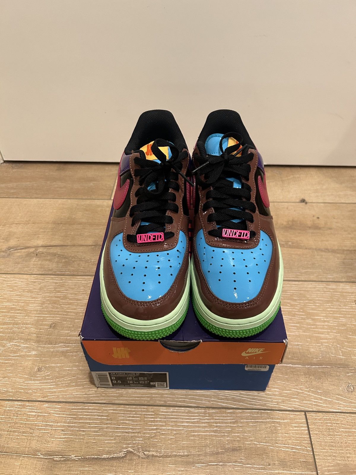 Nike × Undefeated Nike Undefeated x AF1 Low ‘Pink Prime’ Size US 8 / EU 41 - 1 Thumbnail