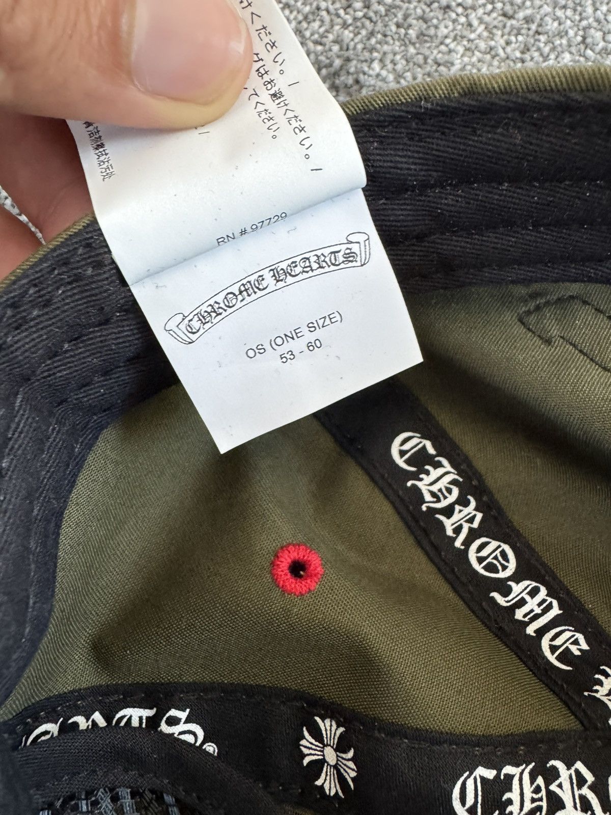 Chrome Hearts Chrome hearts cap Size ONE SIZE - 5 Thumbnail