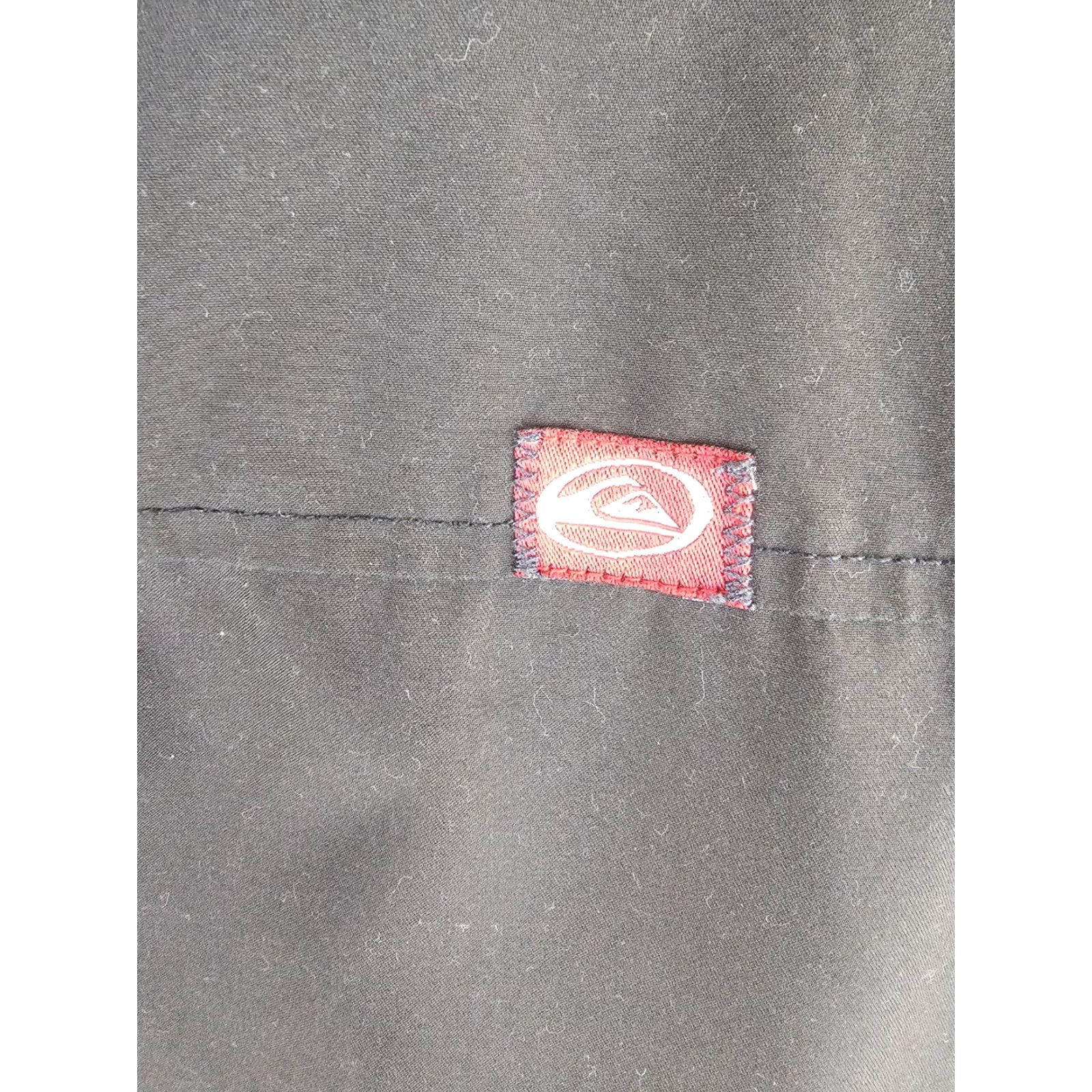 Quiksilver VINTAGE Quiksilver JACKET SZ SMALL Mens VINTAGE Y2K BLACK WINDBREAKER 20 INCH 23 INCH 25 INCH 26 INCH Size US S / EU 44-46 / 1 - 2 Thumbnail