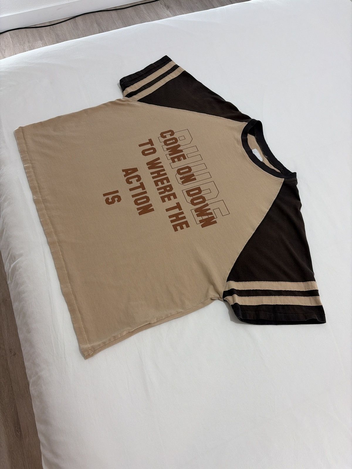 Rhude Rhude Come On Down To Where The Action Is Tee Size US XXL / EU 58 / 5 - 3 Thumbnail