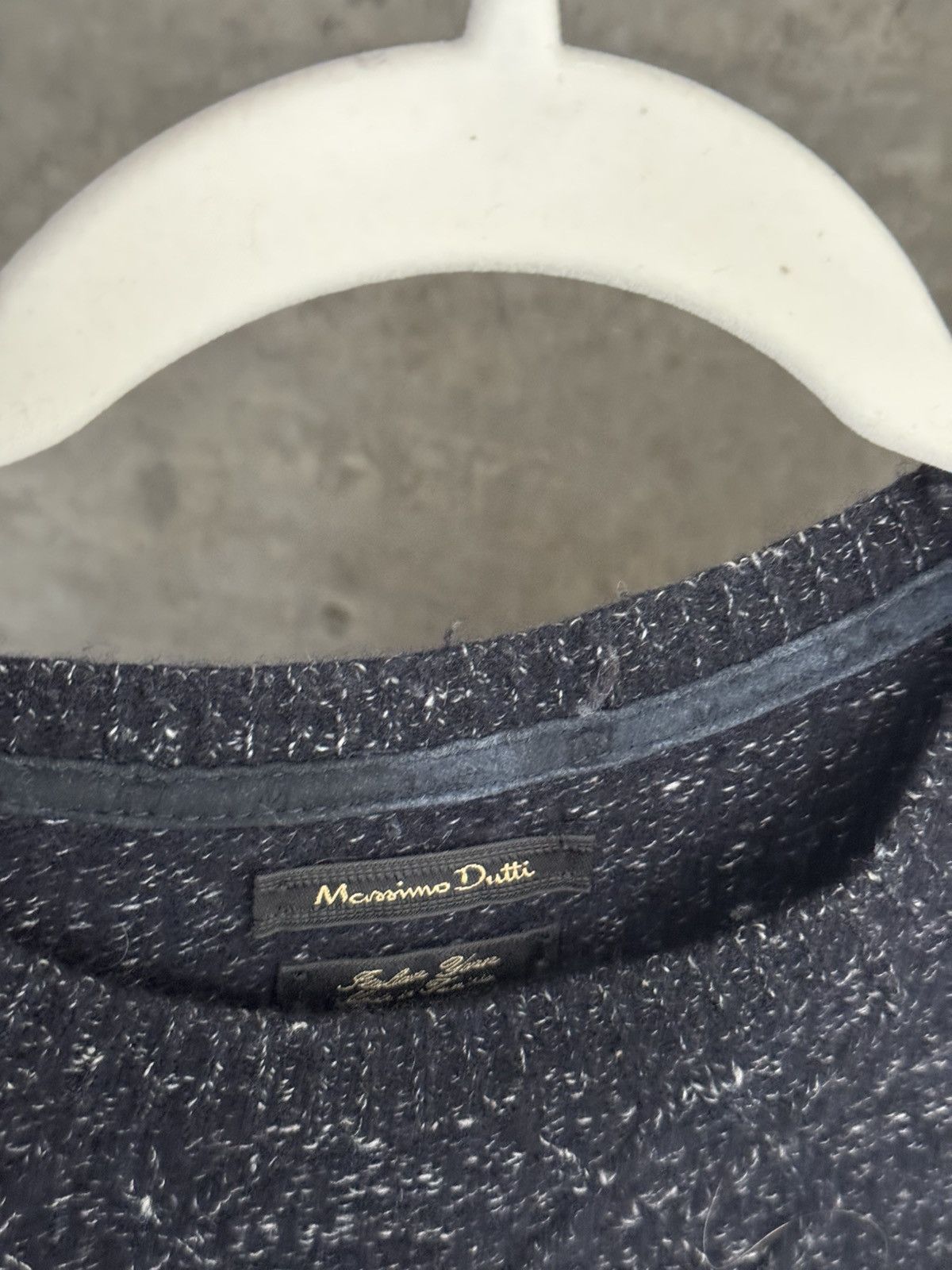 Massimo Dutti vintage avant garde sweater Size US S / EU 44-46 / 1 - 3 Thumbnail