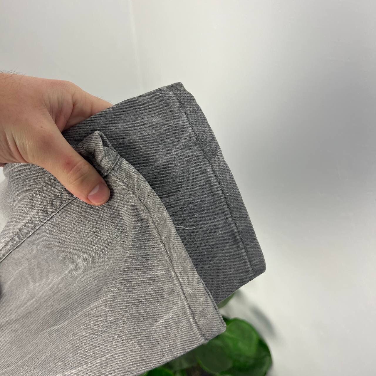 Diesel Y2k Rare Diesel Denim Pants Slim Dark Gray Vintage Size US 30 / EU 46 - 5 Thumbnail